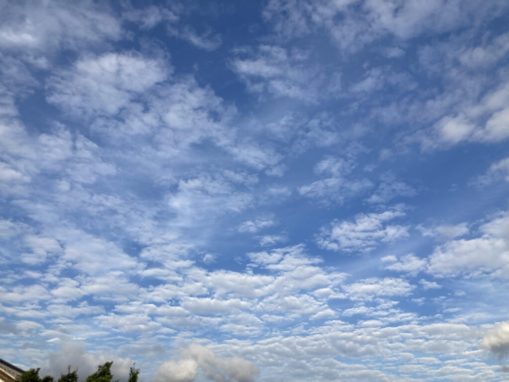 秋空